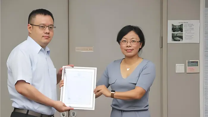 Тешката индустрија Qiansheng доби сертификат ISO 9001, зајакнување на глобалната доверба