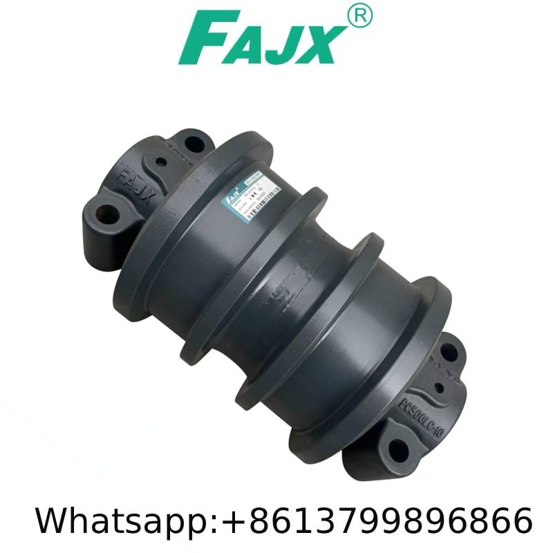 Причини за истекување масло на валјак за носач на багер-PC500 Track Roller
